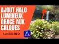 Tuto Luminar Neo Ajout Halo Lumineux grâce aux calques