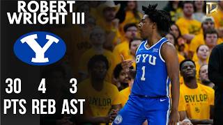 Rob Wright Full Highlights 30 Pts 4 Reb 3 Ast 4 Stl Vs Baylor 21026