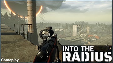Into The Radius VR - Missions - Bring Night Eye- Black Box and Dark Cores