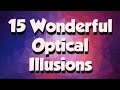 15 Wonderful Optical illusions | Illusion World 86 #illusion #opticalillusion #mindblowing #surreal