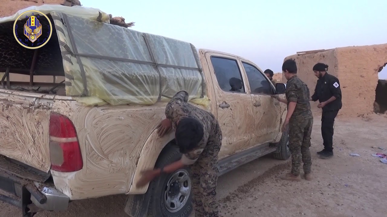 فيلم وثائقي عن تأسيس المجلس العسكري السرياني 8/1/2019