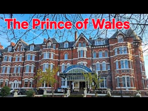 Brittania Hotels.Prince of Wales Hotel, Southport. The Prince of Wales Hotel.