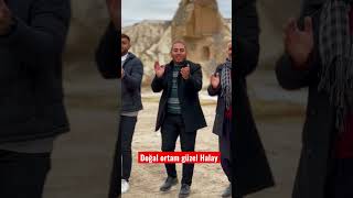 Nevşehi̇r Peri̇ Bacalarinda Halay... Resimi