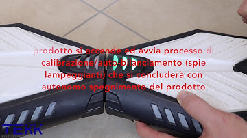 Calibrazione hoverboard iTEKK Neo 8