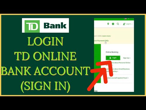 TD Bank Online Banking Login 2021 (Step by Step Tutorial) | td.com Login