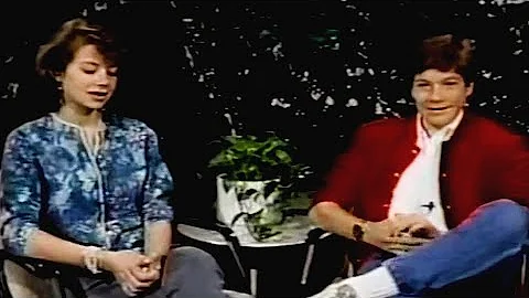 Jason and Justin Bateman Interview from 1985