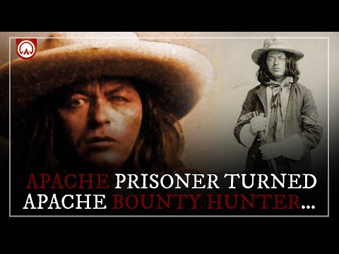 Mickey Free The Apache Child Prisoner Turned DANGEROUS Bounty Hunter 