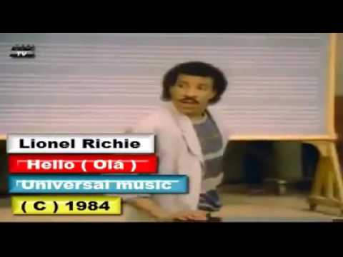 Lionel Richie - Hello - 1984