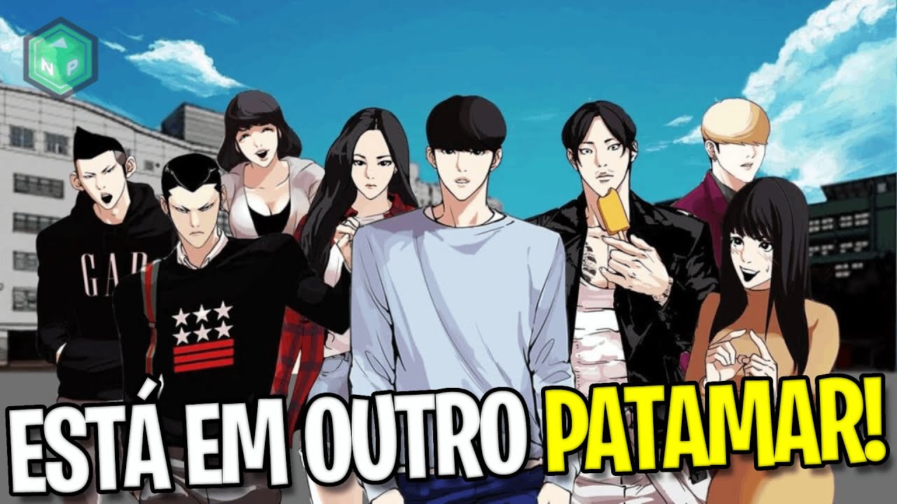 O ANIME DE LOOKISM ABRIRÁ A PORTEIRA DAS WEBTOONS! 