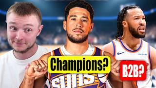 I Tried Predicting the 2027 NBA Champions