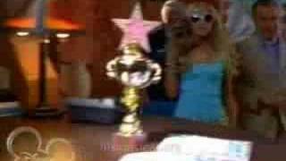 Sharpay arrives at Lava Springs