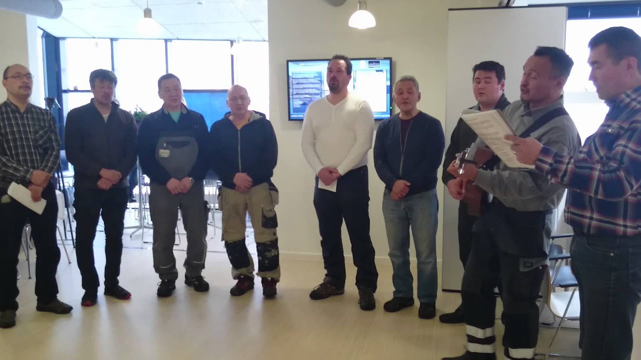 Qissiat. Royal Greenland-mi