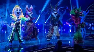 Ghostbusters Perfomance Inicial Grupal ,La Hueva, Sirena, Jocho, Carnívora, Gitana, Apache