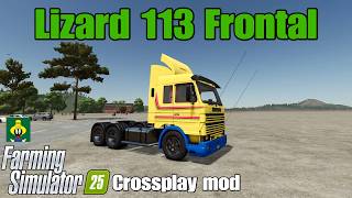 Lizard 113 Frontal / FS25 crossplay mod