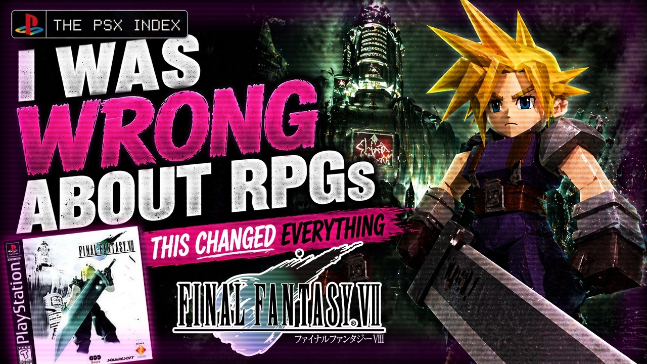 Final Fantasy VII — Scale, Spectacle, and the RPG Shift | The PSX Index