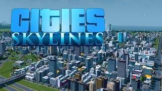 КАРТА МОСКВЫ В CITIES SKYLINES/ РАЗГРУЖАЕМ ГОРОД ОТ ПРОБОК/ НОВЫЕ РАЙОНЫ