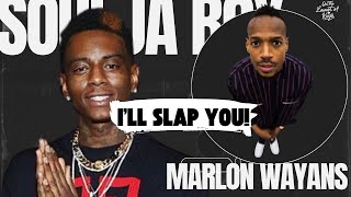 Soulja Boy VS Marlon Wayans, Soulja Boy Crashes Out on Marlon Wayans On His X (Twitter) Live Feed!