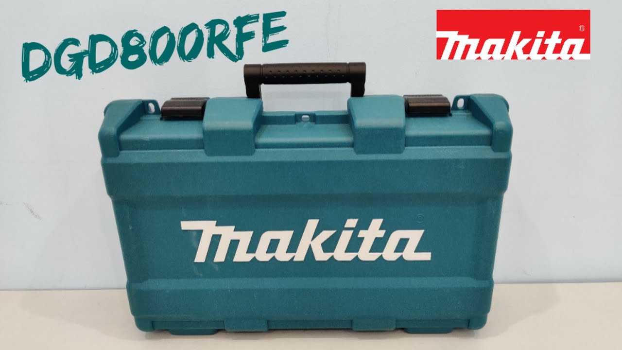 Makita DGD800RFE Makita Cordless Die Grinder 18V YouTube