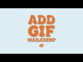 Add GIF Mailchimp | Step-by-Step Tutorial