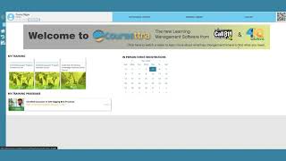 Change Password in Coursettra Portal