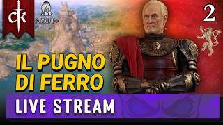 IL REGNO DEL LEONE 👑 Tywin Lannister RP 🦁 AGOT+ 🔴 LIVE ITA Ep.2 screenshot 1