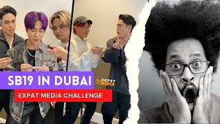 SB19 in Dubai song challenge and what they gave up for fame
