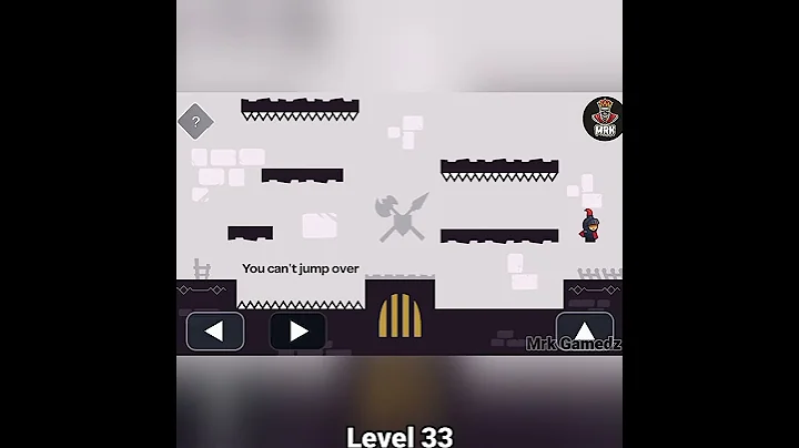 Tricky Castle Gameplay | Castle Again | level 33 #TrickyCastle #shorts #gaming #gamingcommunity