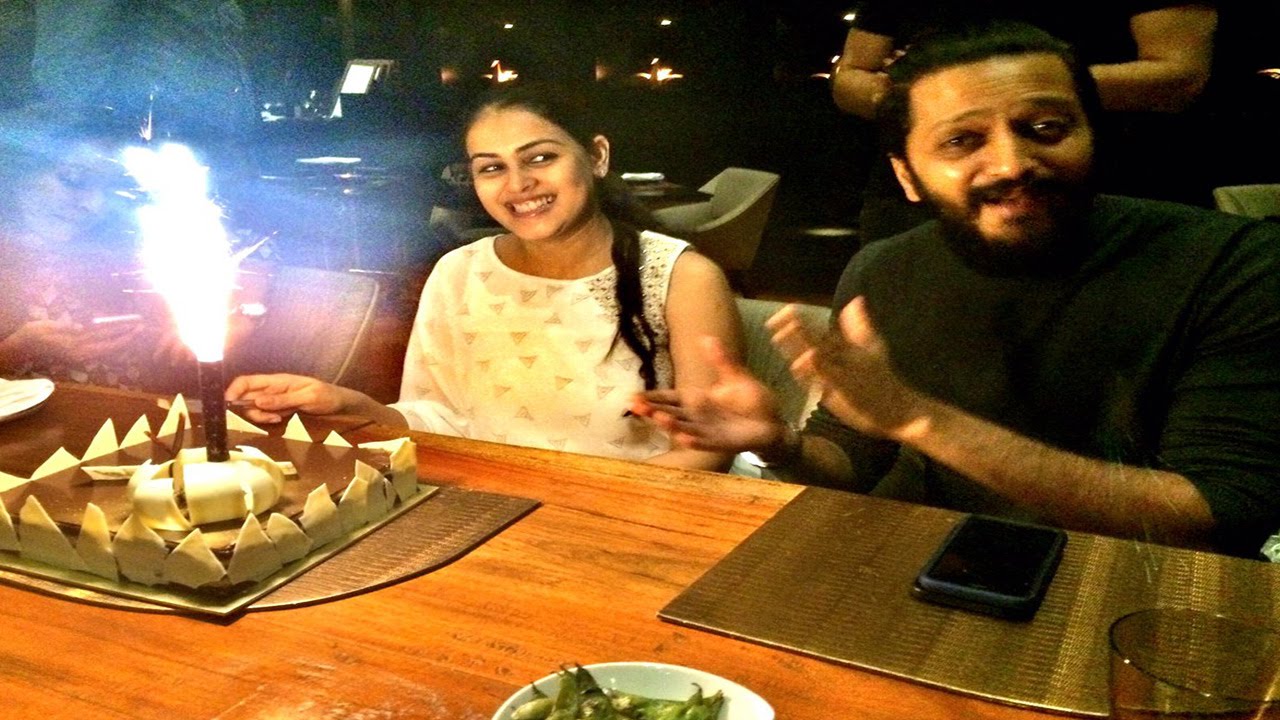 Genelia Birthday Party Celebrations