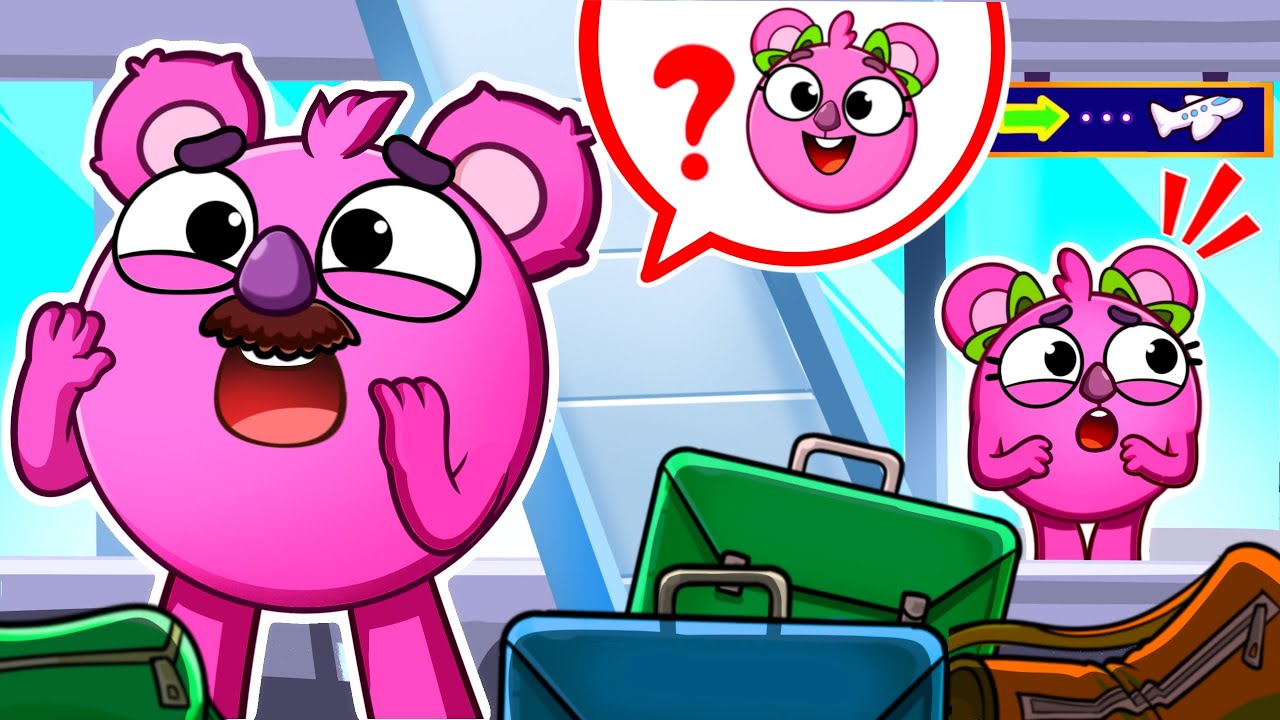 Daddy And Me At The Airport ✈️ Safety For Kids | Kids Karaoke Songs And Nursery Rhymes Daddy And Me At The Airport ✈️ Safety For Kids | Kids Karaoke Songs And Nursery Rhymes