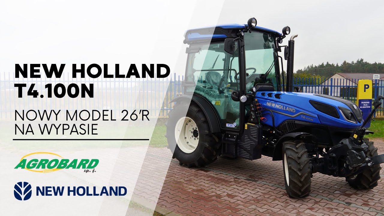 Najbogatszy #sadowniczy egzemplarz T4 N w Polsce! Nowy model na 2026 r.!