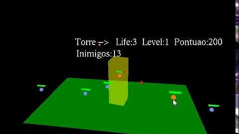 TOWER DEFENSE in C, biblioteca OpenGl