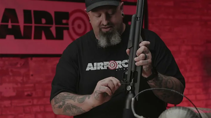 Airforce Airguns Tutorial Series  Big Bore Tank Installation.