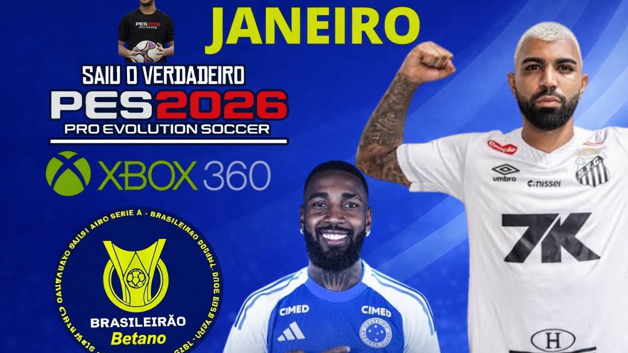 🔥 LANÇAMENTO — PATCH DE JANEIRO 2026 PARA XBOX 360! 🔥