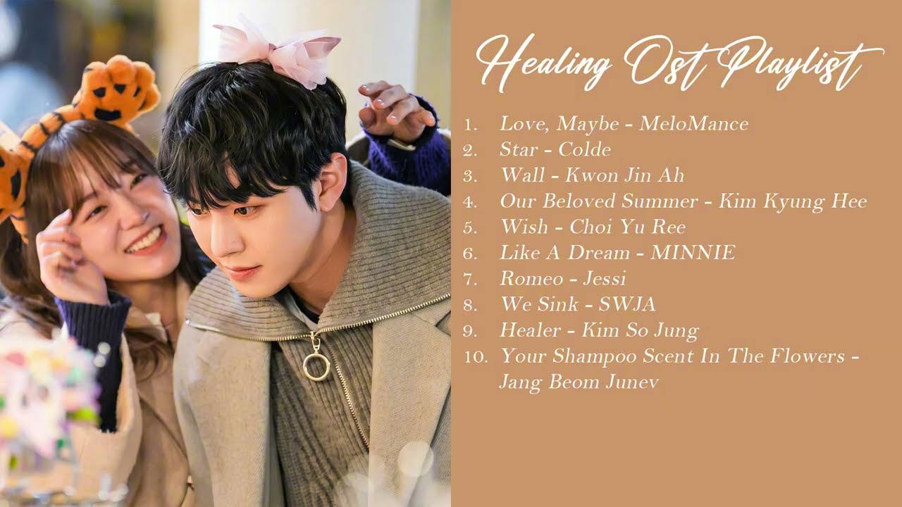 K-Drama Songs for Healing and Relaxing 🌙 | Best Korean OST
