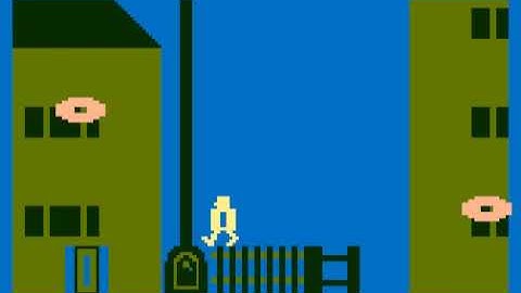 Atari XL/XE Longplay [3044] Robot Karel