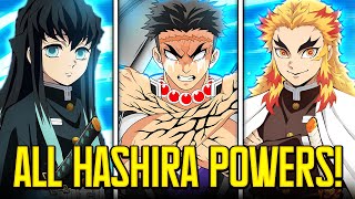 Every Hashira And Their Abilities Explained