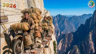 The Most Dangerous Roads in the World That Nobody Wants to Visit | Travel