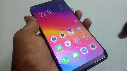 How to set smart motion or screen off gestures in Oppo A5