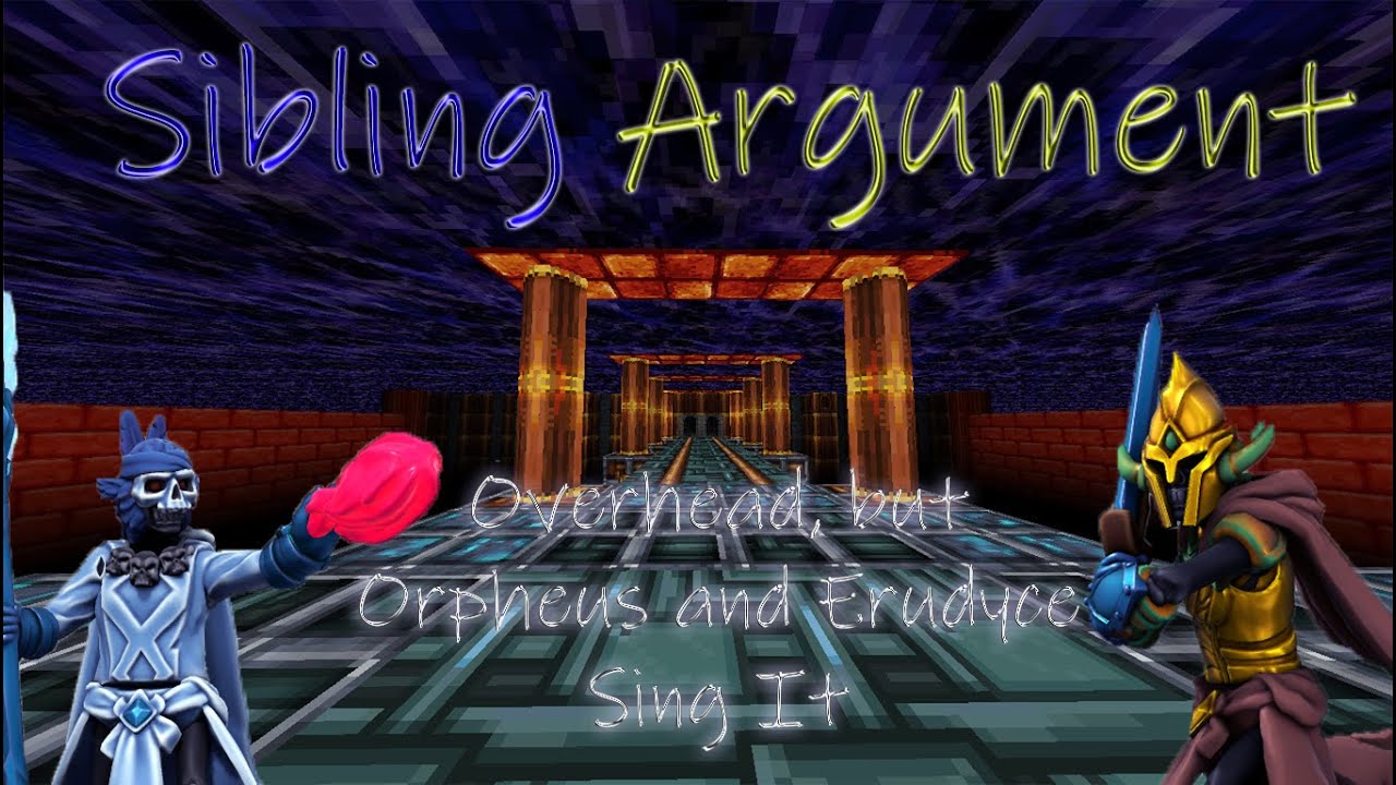 Friday Night Funkin - Sibling Argument - Overhead, but Orpheus and Erudyce from Barony Sing It