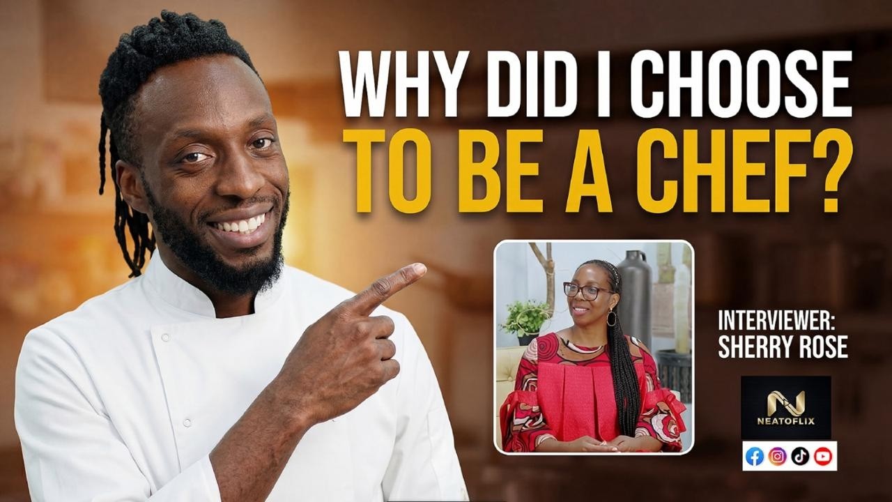 The Hidden Secret of Chef Cyril (Why did I choose to be a Chef?)