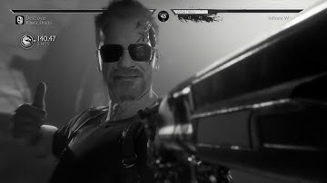 Terminator Destroyer Variation Guide - Mortal Kombat 11