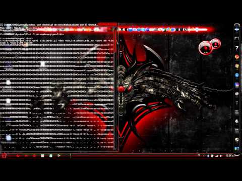 Script en Perl para DOS website [slowloris] Lucian