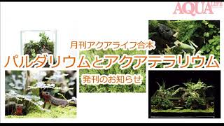 月刊アクアライフ増刊「パルダリウムとアクアテラリウム」
