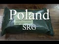 MRE Review: Polish SRG 24 Hour Ration