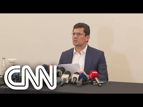 Sobre candidatura, Sergio Moro agora diz que “não desistiu de nada” | CNN 360°