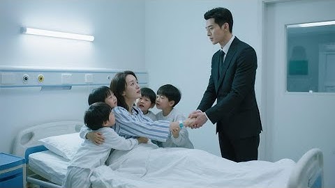 她生完四胞胎卻被關瘋人院！ 5年後天才萌娃霸氣護媽，得知真相的總裁瞬間淚崩！ #逆襲復仇 #反轉 #短劇