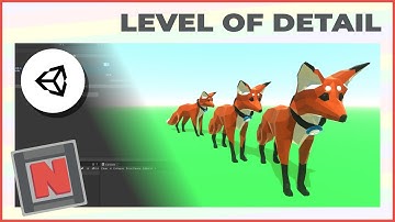 Level of Detail in Unity Using LODGroups, Dithering, and Crossfade! ✔️ 2020.3 | Game Dev Tutorial