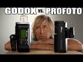 Godox ad600 vs profoto b10 plus ocf flash