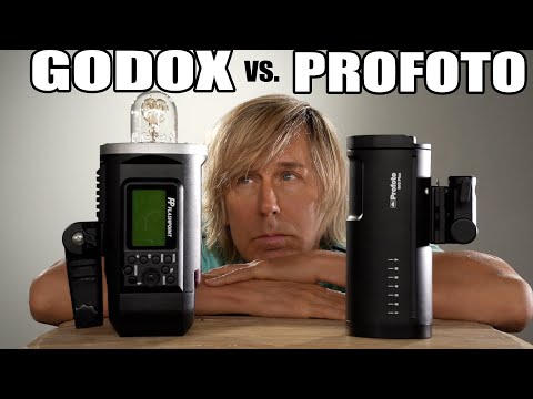Godox AD600 vs