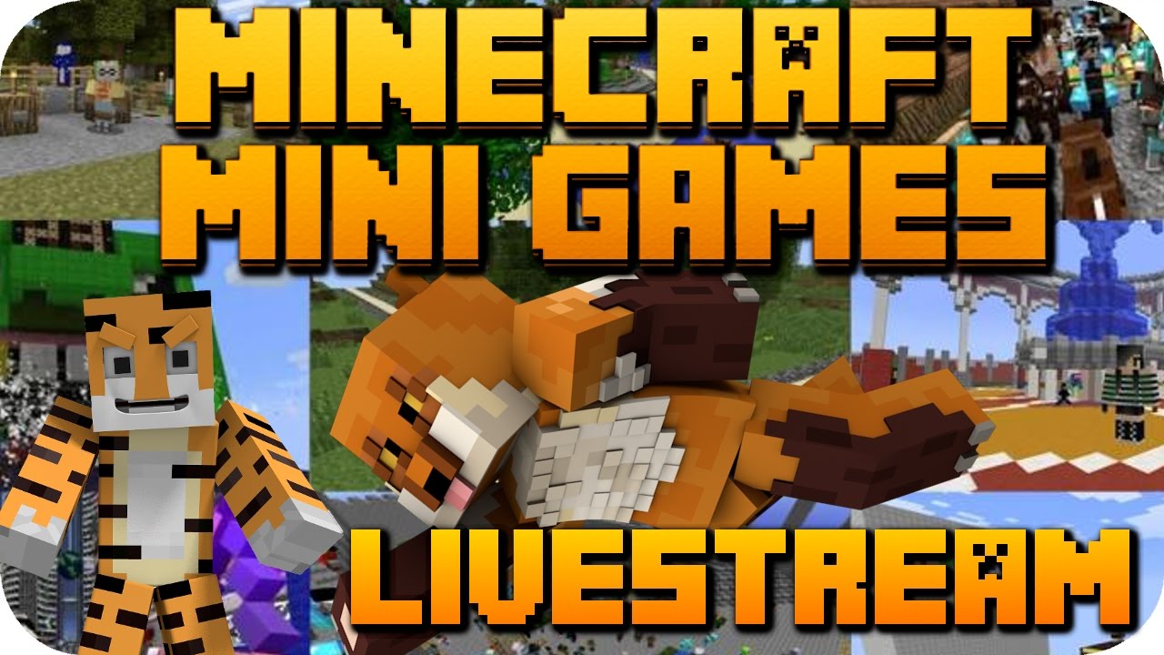 MineCraft Hypixel MiniGames With Jaguar Live Stream - YouTube